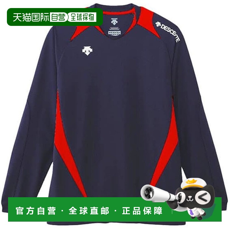 【日本直邮】迪桑特 衬衫 O 部活 俱乐部时髦穿搭显瘦 高级感透气