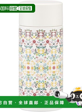 【日本直邮】Skater斯凯达 不锈钢马克水杯200ml 薄红SMBC2B-A