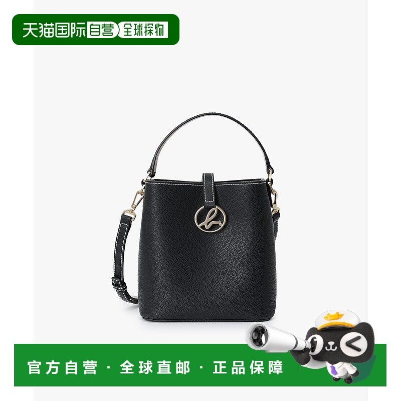 1h可退 日本直邮agnes b. 女士2WAY圆桶手提包 P700VCM8000新款