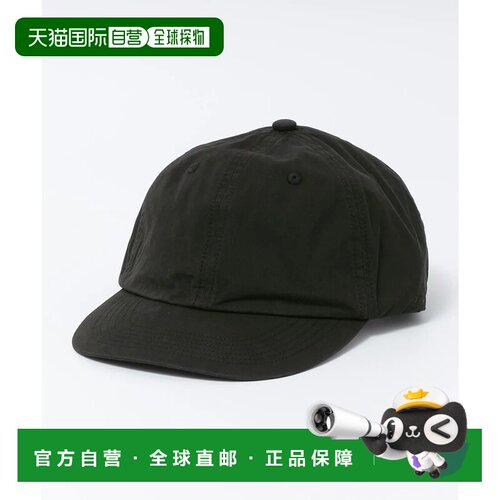 日本直邮SHIPS SUBLIME 轻便棒球帽 黑色帽子