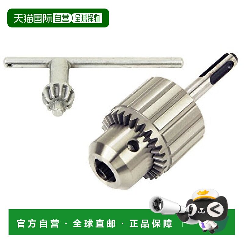 【日本直邮】Sk11藤原产业 钻头夹盘 SDS 13mm 银色 SDCK-08N