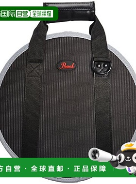 Pearl架子鼓镲片收纳软包黑色手提式PSC12C乐器