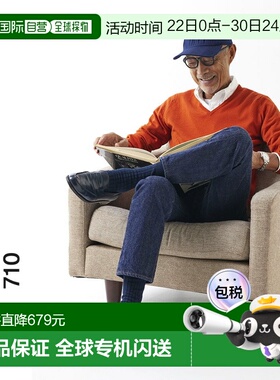 日本直邮RESOLUTE 710 66TYPE 男女牛仔裤腰围 26-34 英寸锥形直