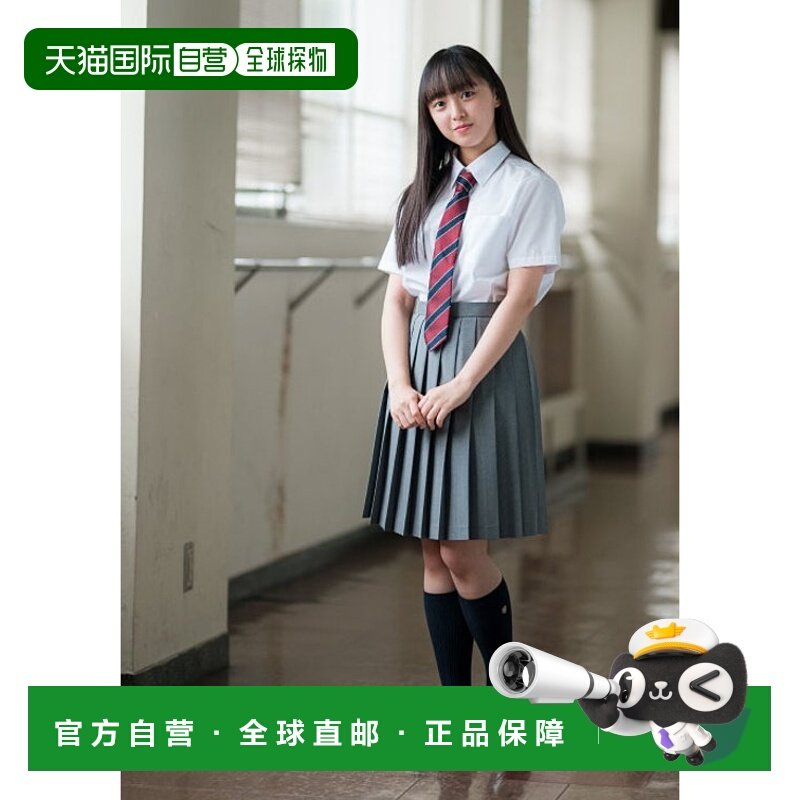 日本直邮衬衫 短袖 女孩形状记忆正装衬衫 免烫 制服 剪裁衬衫 形