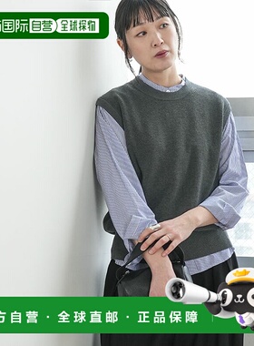 日本直邮[25SMSNI03] THE SHINZONE 高捻棉针织背心 女士上衣