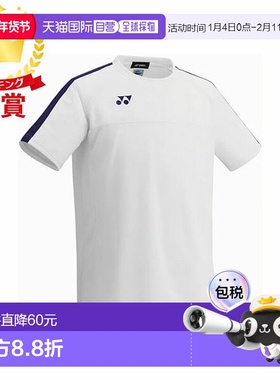 日本直邮Yonex 男女同款Unigame 衬衫 FW1007-011 短袖