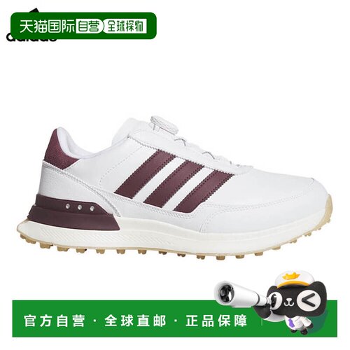 日本直邮adidas 男士 S2G BOA SL 无钉高尔夫鞋 OPJ92 KK2868 白/