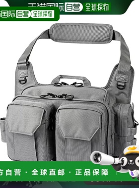 【日本直邮】禧玛诺 坚固肩背 BS-221W 灰色 运动与户外 钓鱼 S