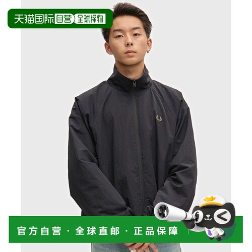 日本直邮FRED PERRY 男女同款 oversized 轻量再【付后1h可退】