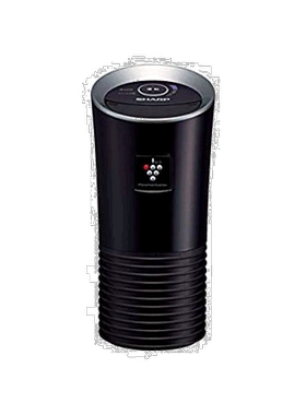 【日本直邮】SHARP夏普空气净化器离子发生器汽车型黑色IG-LC15-B