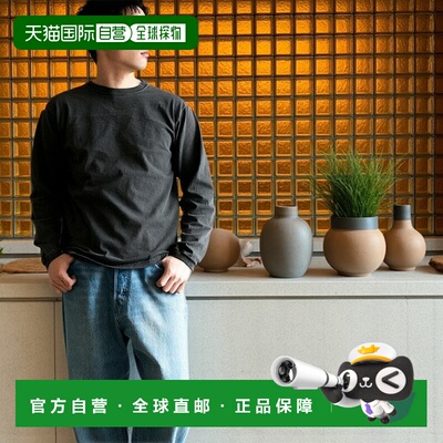 日本直邮[GOLS-802] GOOD ON 长袖圆领T恤新款