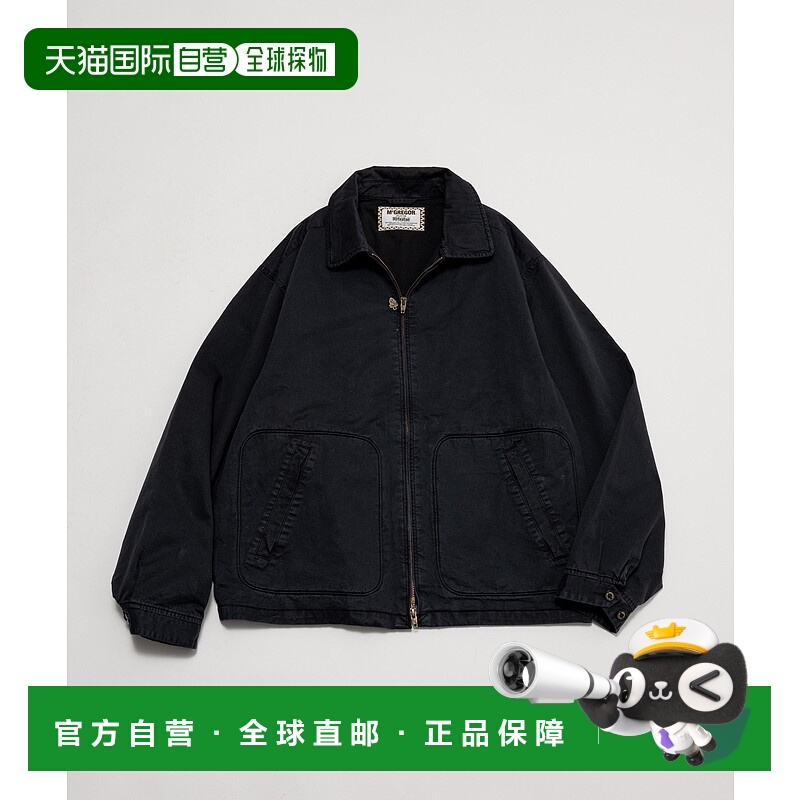 1h可退 日本直邮McGREGOR 男装 棉质oversize做旧夹克 1051398700
