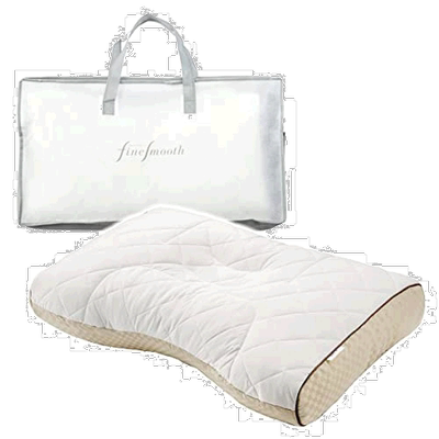 【日本直邮】西川 棉枕头 可洗软棉弹力蓬松细滑 高枕白色EH07110