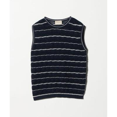 日本直邮UNITED ARROWS YTM 金银丝 可机洗 马甲