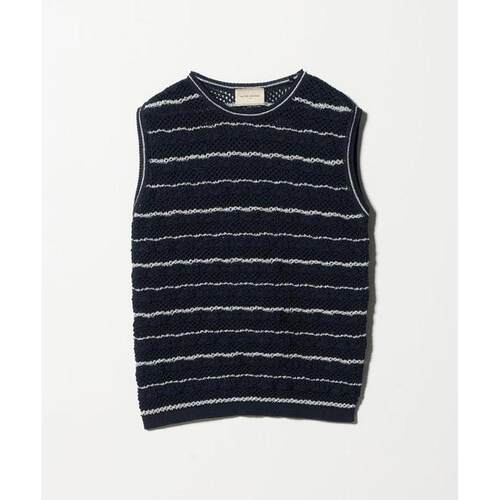 日本直邮UNITED ARROWS YTM 金银丝 可机洗 马甲