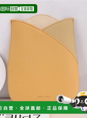 【日本直邮】Legato Largo阿耐洛 手机挎包/郁金香 黄色 LG-F3092