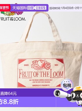日本直邮Fruit of the Loom FFGS纪念迷你手提袋A款 [FR6467AU001