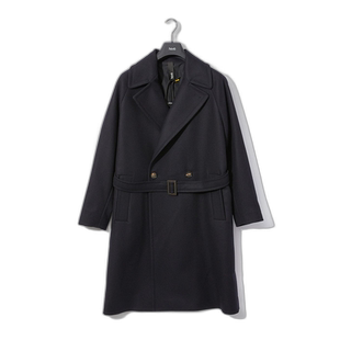 日本直邮HEVO BRINDISI E725 大衣 男士外套 系带大衣 布林迪西商