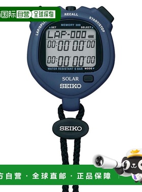 日本直邮SEIKO精工SOLER标准蓝色SVAJ005