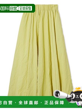 日本直邮Mila Owen 腰褶水洗气球裙 A字裙半身裙[M05014EW032964]