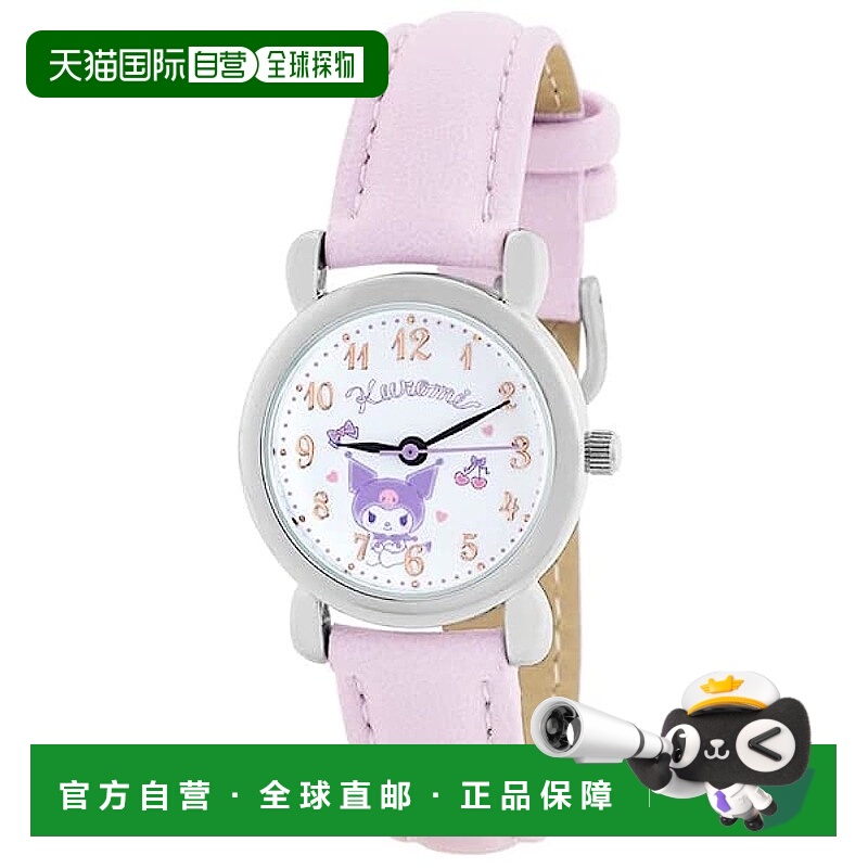 【日本直邮】J Axis精工 克洛米 手表 SR-HA02-KUPU 紫色 女孩用