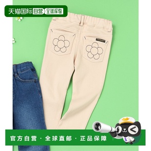 男女同款 1h可退 保暖直筒牛仔裤 儿童 舒适弹性 日本直邮BREEZE