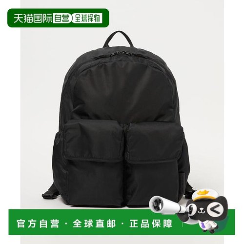 1h可退 日本直邮green label relaxing WR 双层翻盖双肩背包 -防-