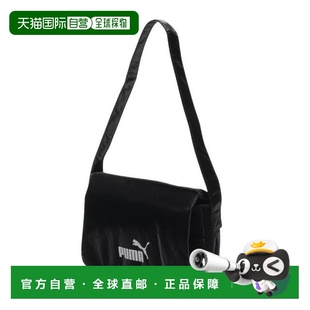 日本直邮PUMA 核心UP 布格特翻盖女士包 EC09065401 黑色