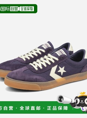 日本直邮匡威 ROADCLASSIC SK OX 男女低帮运动鞋紫色33702630