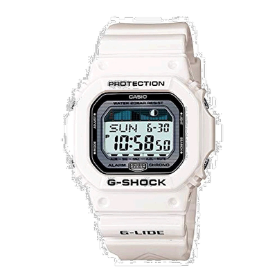 【日本直邮】CASIO卡西欧G-SHOCK 手表G-LIDE GLX-5600-7JF白色