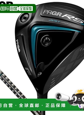 日本直邮PRGR Pro Gear 男士 RS X RS-F 一号木 TOUR AD 适用于 P