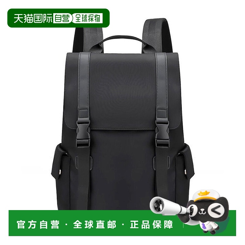 日本直邮florge 防水A4可收纳黑色搭配日用包/商务背包 FL8218AW0