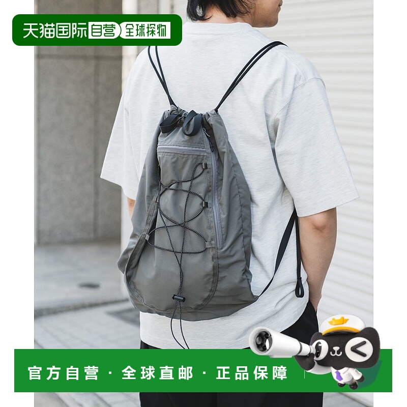 1h可退 日本直邮URBAN RESEARCH DOORS 男装 防水尼龙双肩包 多功