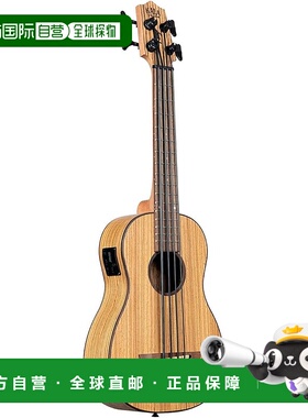 【日本直邮】KALA卡拉 乌克丽丽Zebrawood木琴  UBASS-ZEB-FS