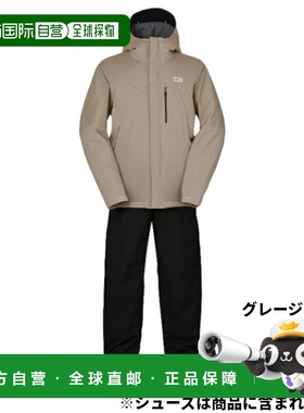 日本直邮Daiwa Rainmax 冬季套装DW-3523XL灰褐色