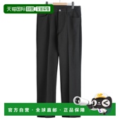 1h可退 TROUSER093 Fred款 日本直邮HEUGN男士 纯羊毛斜纹西裤