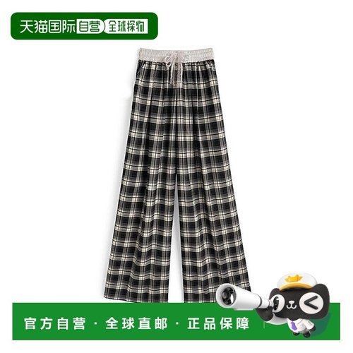 日本直邮日潮 GRL格纹 阔腿裤sd163休闲裤