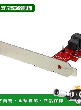 【日本直邮】STARTECH.com X4 PCIe-SFF-8643转换器PEX4SFF8643