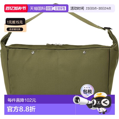 【日本直邮】Anello 单肩包 Olive斜挎包手提包