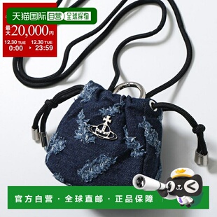 挂绳单肩包55040001U 日本直邮Vivienne Hilary Nano Westwood