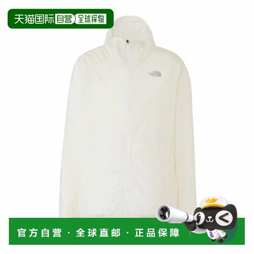 日本直邮The North Face 男士跑步防风夹克 Swallowtail Vent Hoo