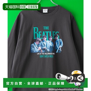 日本直邮coen 别注THE BEATLES长袖T恤 [CO3322EM013931]