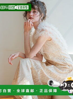 1h可退 日本直邮Dorry Doll 女士蕾丝缎面两件套裙子 25628连衣裙