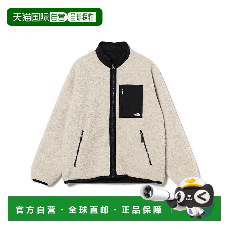 1h可退 日本直邮THE NORTH FACE 男女同款 双面穿 极端抓绒夹克