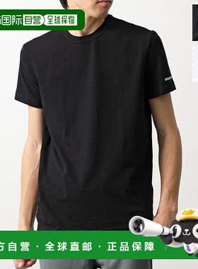 日本直邮DSQUARED2 T恤 DCX350060 DCX250070 男士半袖 圆领 砍袖