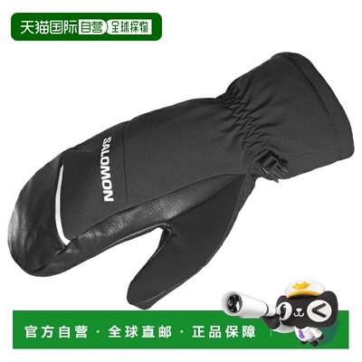 日本直邮萨洛蒙（SALOMON）PROPELLER GORE-TEX滑雪手套[LC237360