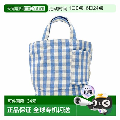 日本直邮ROOTOTE 回收棉制丸底小号托特包 [RO3330AW008673]
