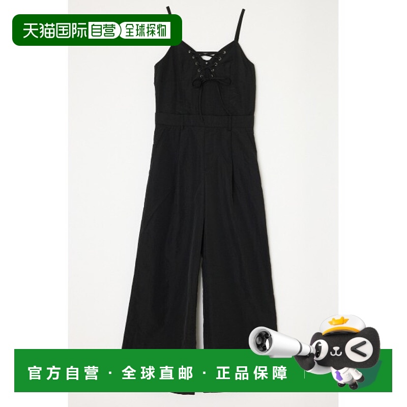 1h可退 日本直邮LAGUA GEM 女士尼龙绑带式连体裤 510HSM331061