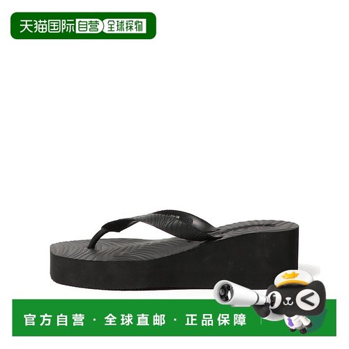 1h可退 日本直邮SLEEPERS女士厚底平台凉鞋天然橡胶舒适简约设计