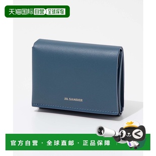 三折钱包折纸钱包男士 日本直邮JIL P5995 J25UI0005 礼物 SANDER